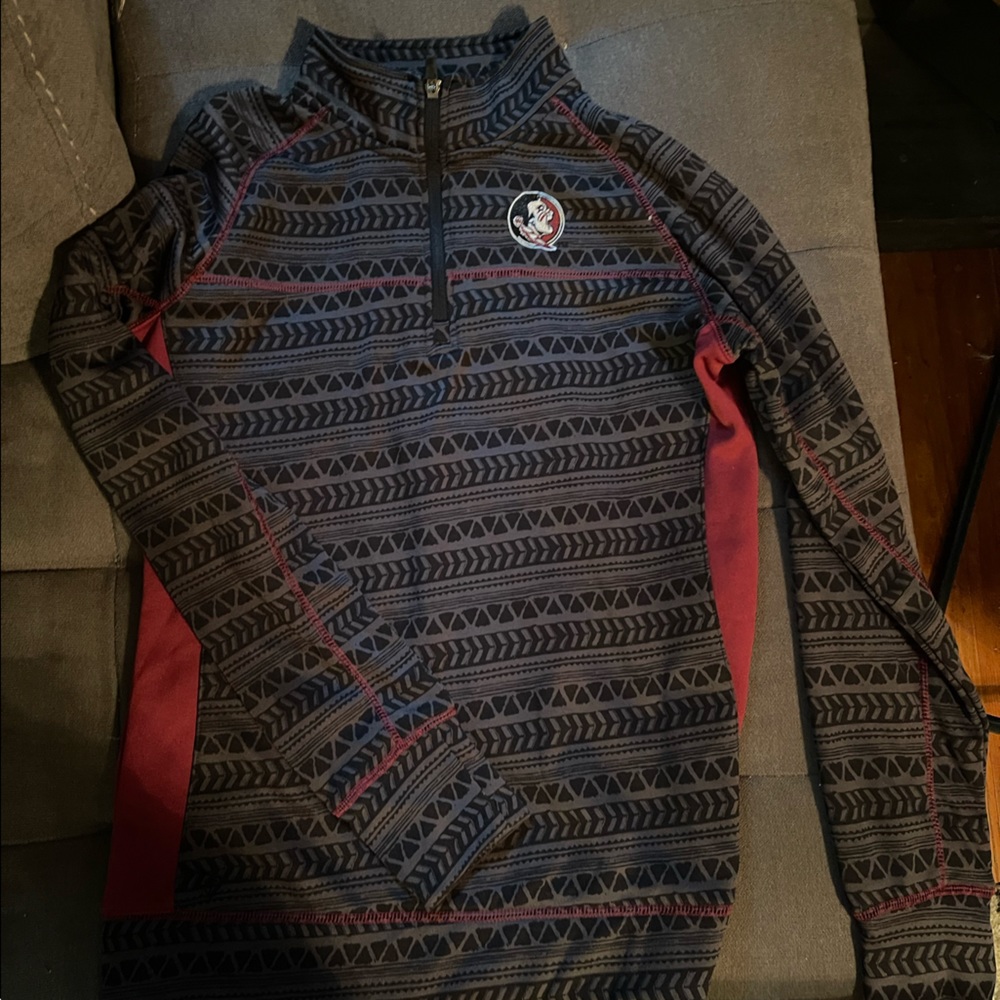 Florida State Quarter Zip Pullover
